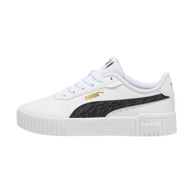Zapatillas niño Puma Zapatillas niño Puma Carina 2.0 Zebra Jr Blanco Blanco