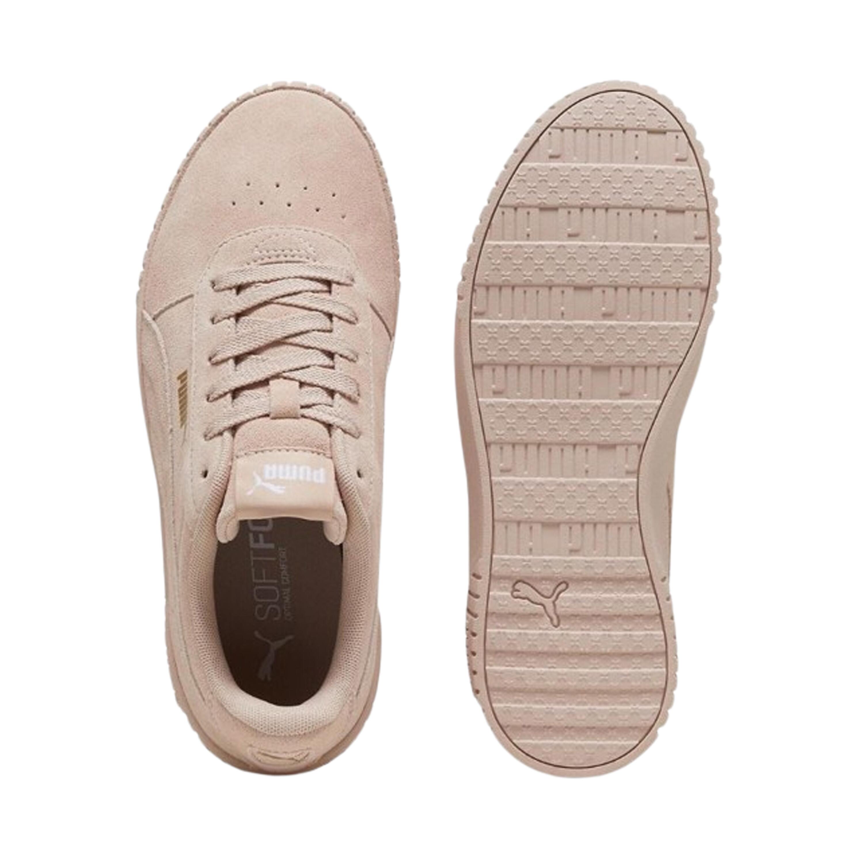 Puma Carina 2.0 SD Damen Sneaker Wildleder Schuhe 3949942 04 rose 3/6