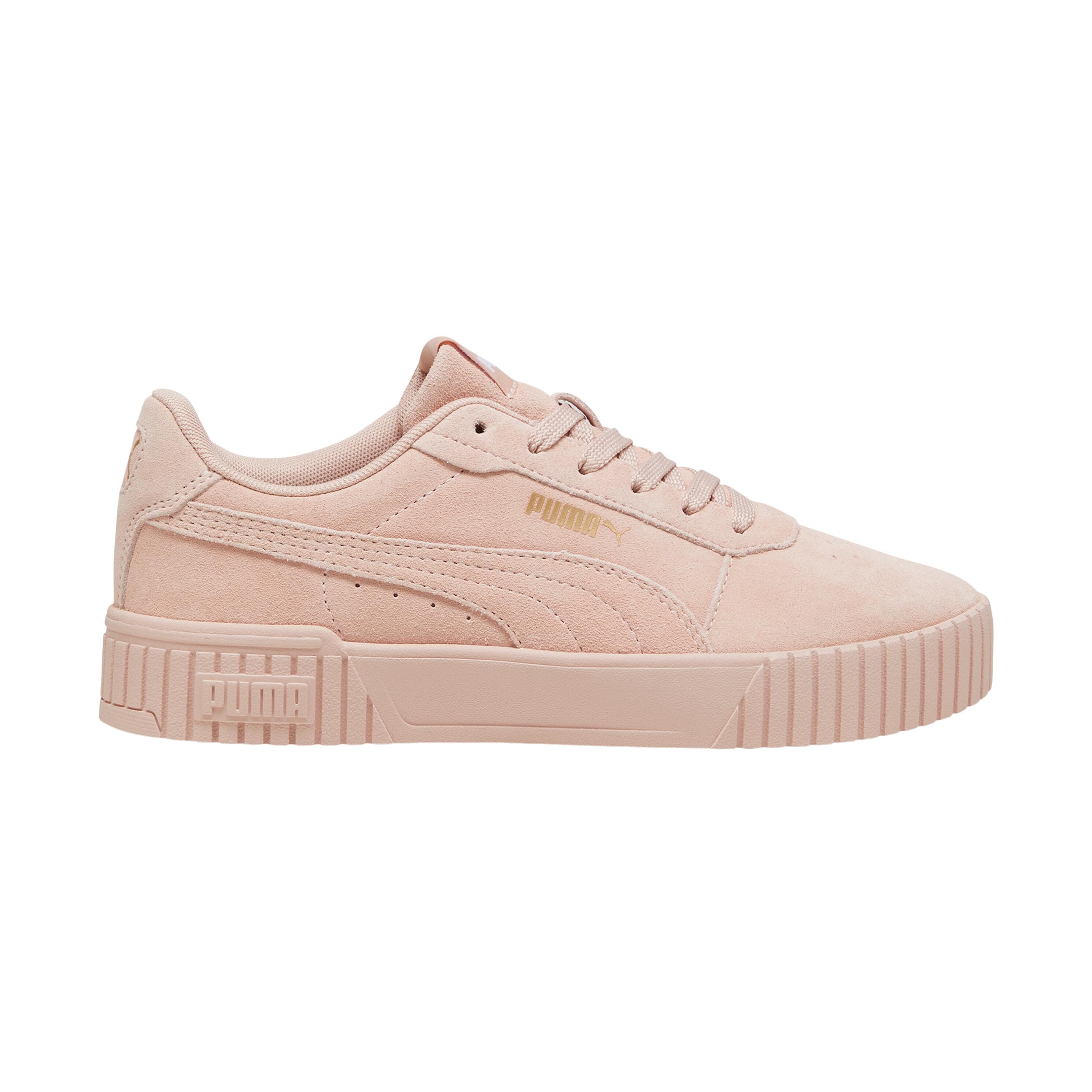 Puma Carina 2.0 SD Damen Sneaker Wildleder Schuhe 3949942 04 rose 2/6
