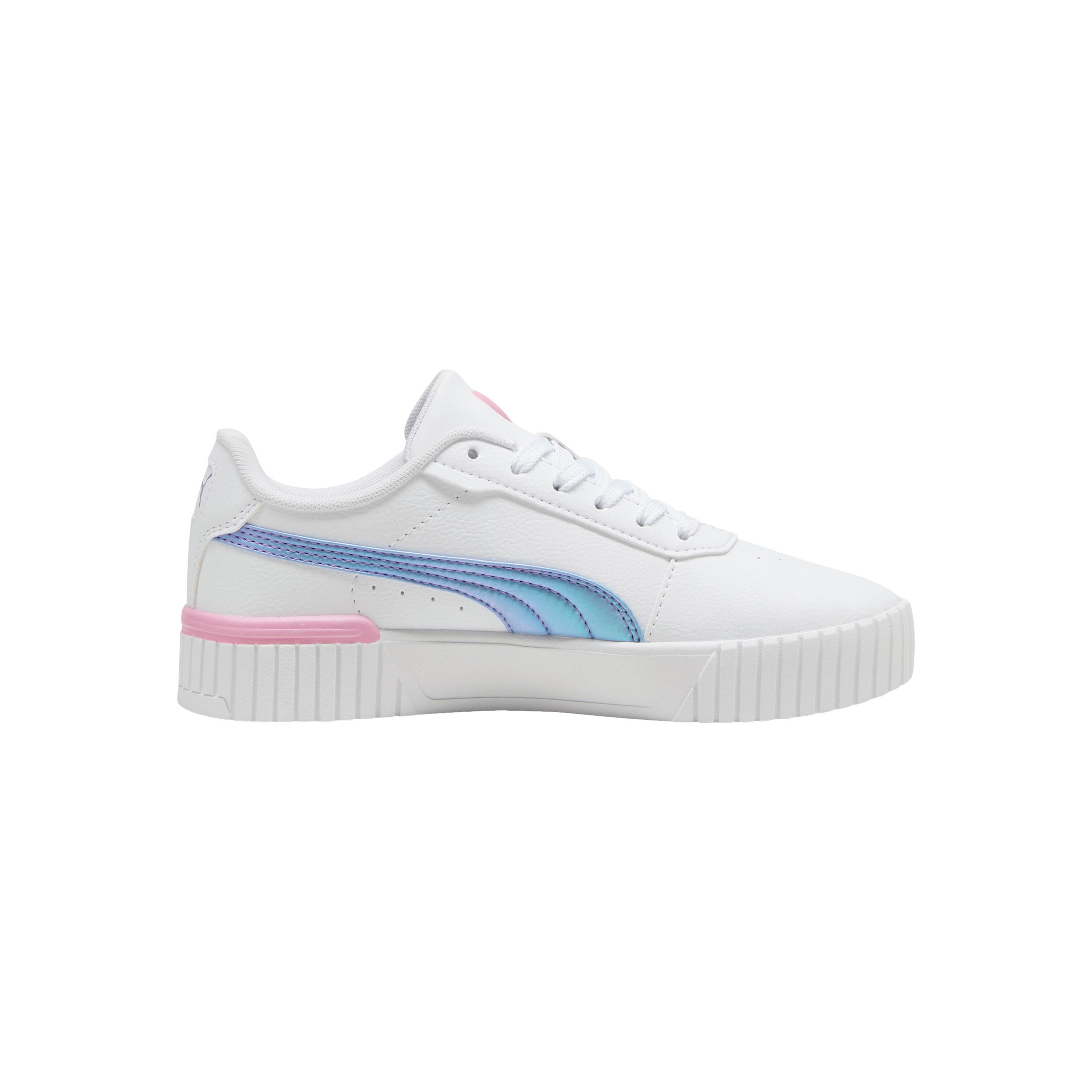 Zapatillas Deportivas de Piel Ecológica Carina 2.0 para Niños/Niñas Blanco 2/7
