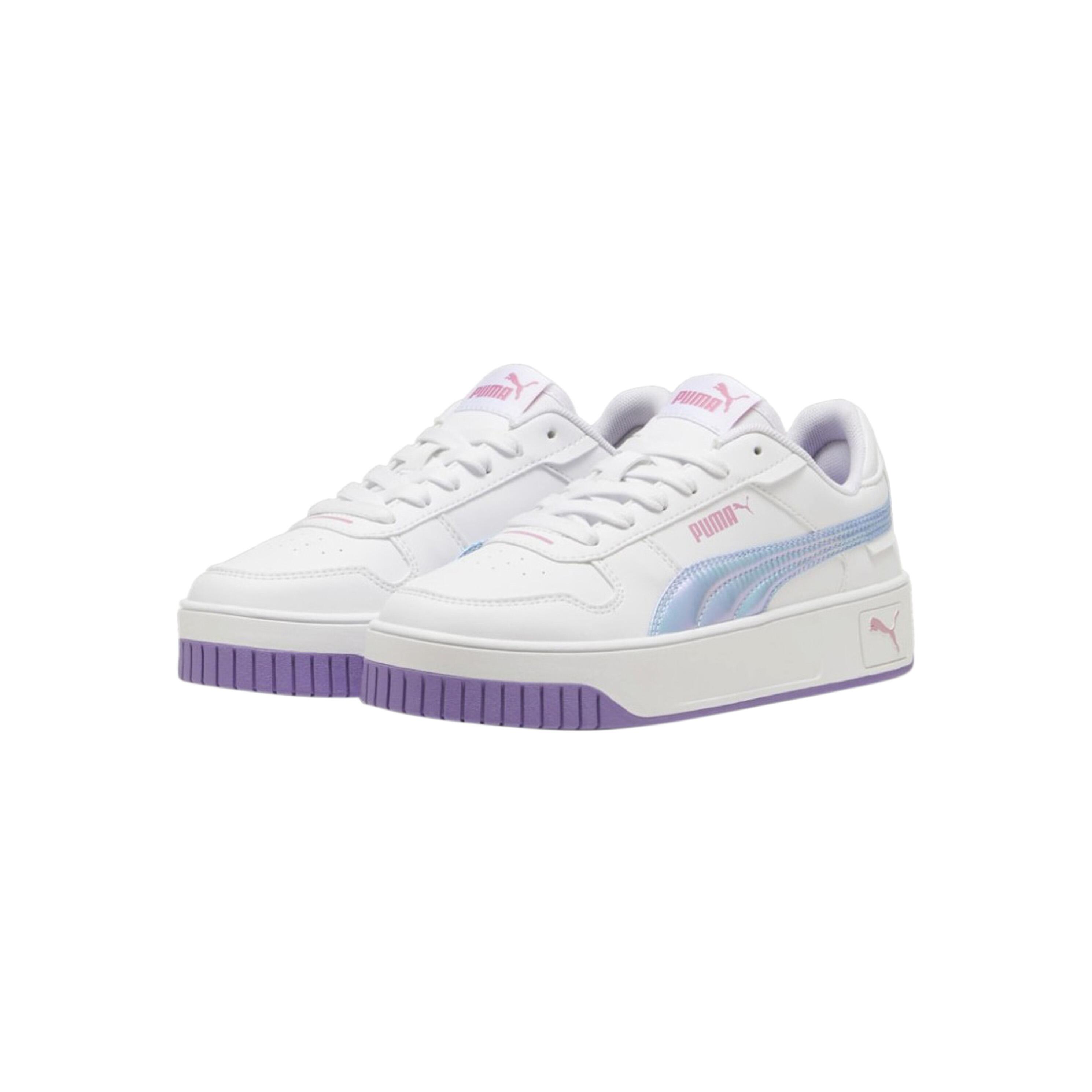 Basket Basse à Lacets Puma Junior Carina Street Bouncy Sky - Enfant 3/7