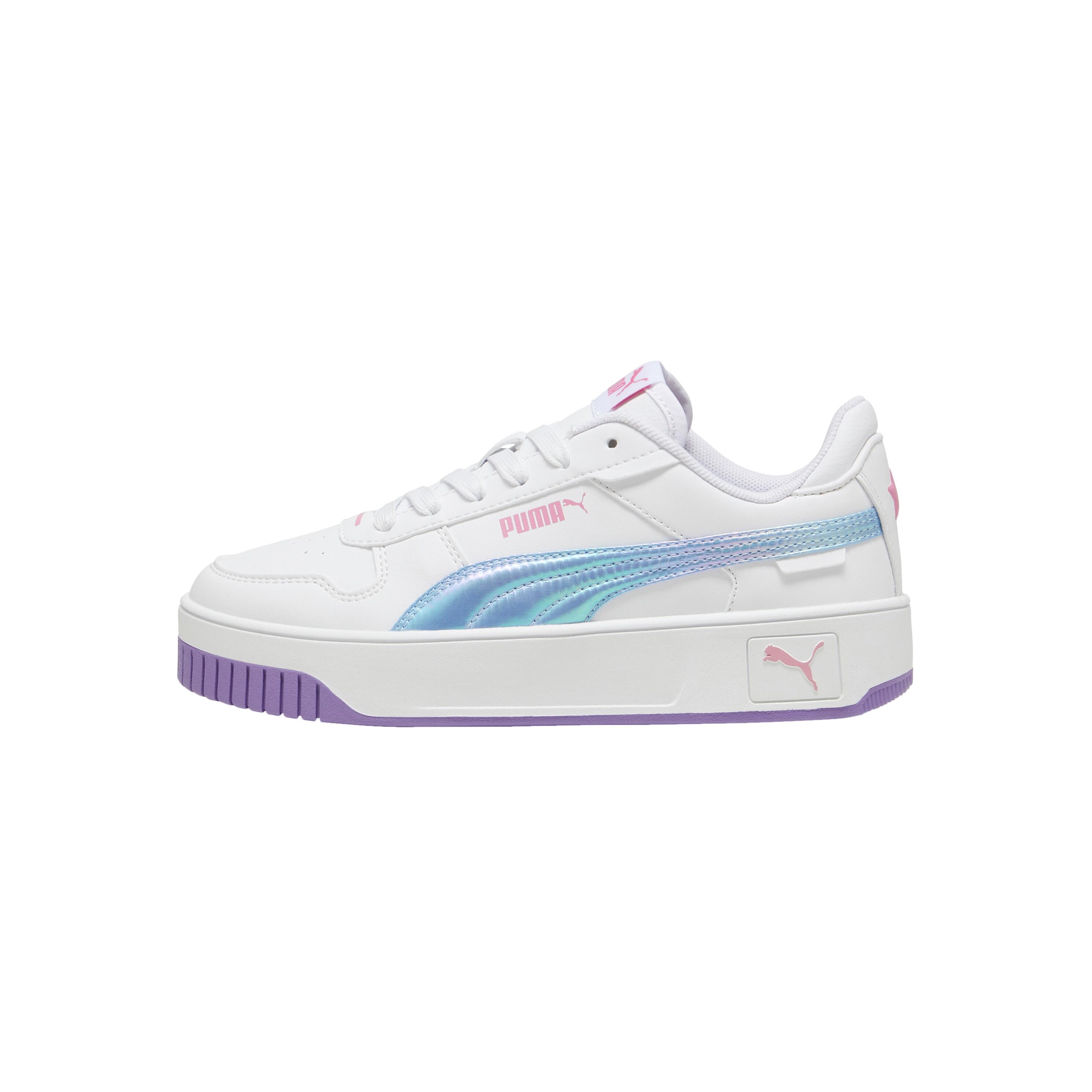 Basket Basse à Lacets Puma Junior Carina Street Bouncy Sky - Enfant 1/7