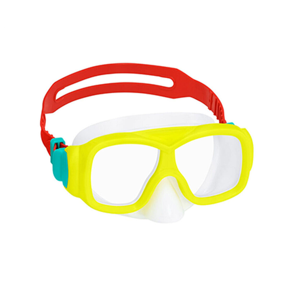 Mascara de buceo Bestway Junior Multicolor 2/7