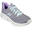 Baskets GO WALK ARCH FIT 2.0 VIVID SUNSET Femme (Gris / Lavande)