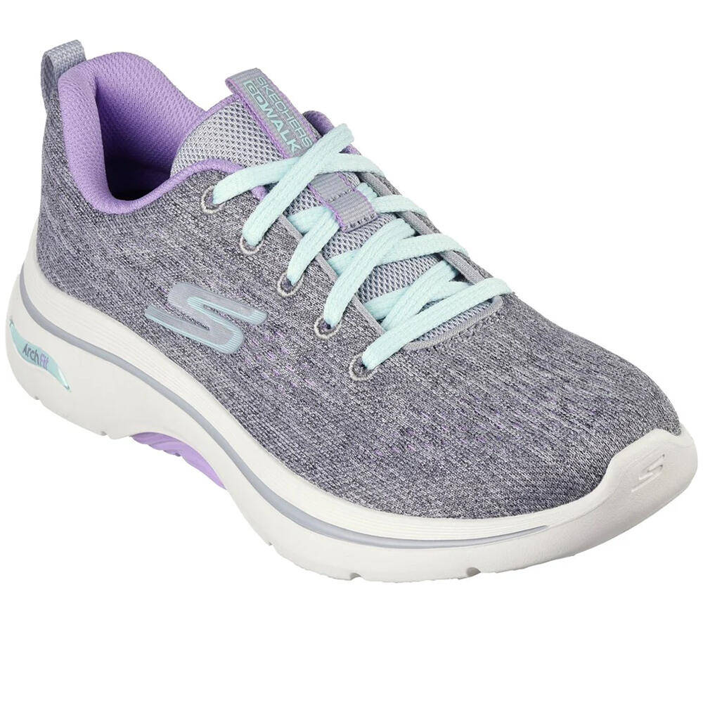 Scarpe da ginnastica GO WALK ARCH FIT 2.0 VIVID SUNSET Donna (Grigio / Lavanda)