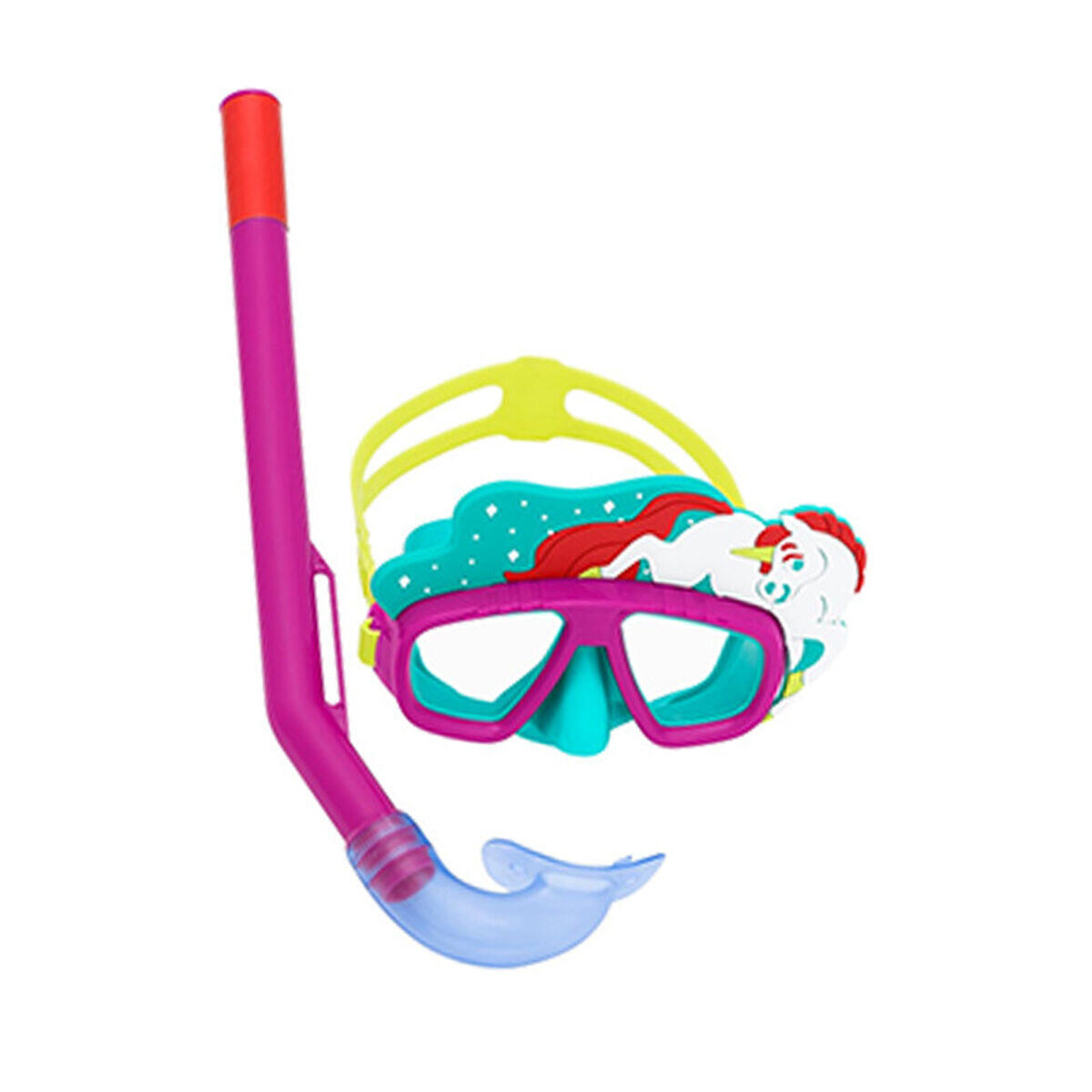 Gafas de Buceo con Tubo Infantiles Bestway + 3 Años 4/7