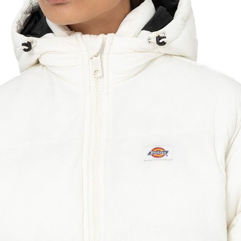 Doudoune longues Écru Femme Dickies Alatna 4/4