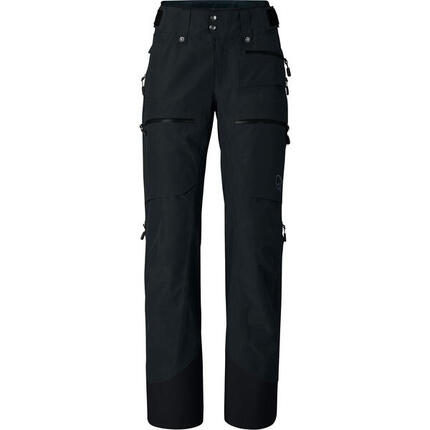 Pantalon De Ski / Snow Norrona Lofoten Gore-tex Insulated Caviar Black Femme