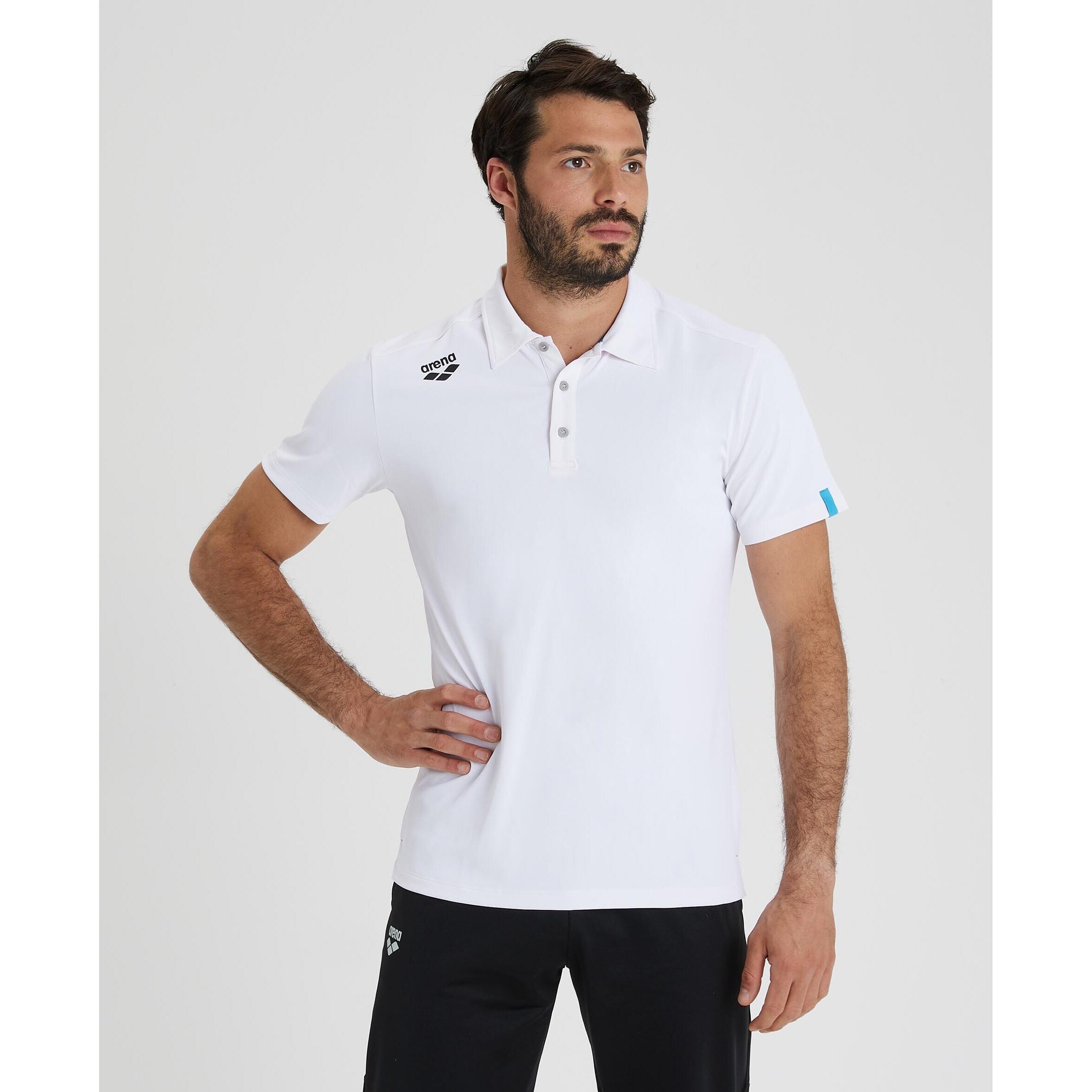 Polo-Shirt Arena Team Solid 2/7