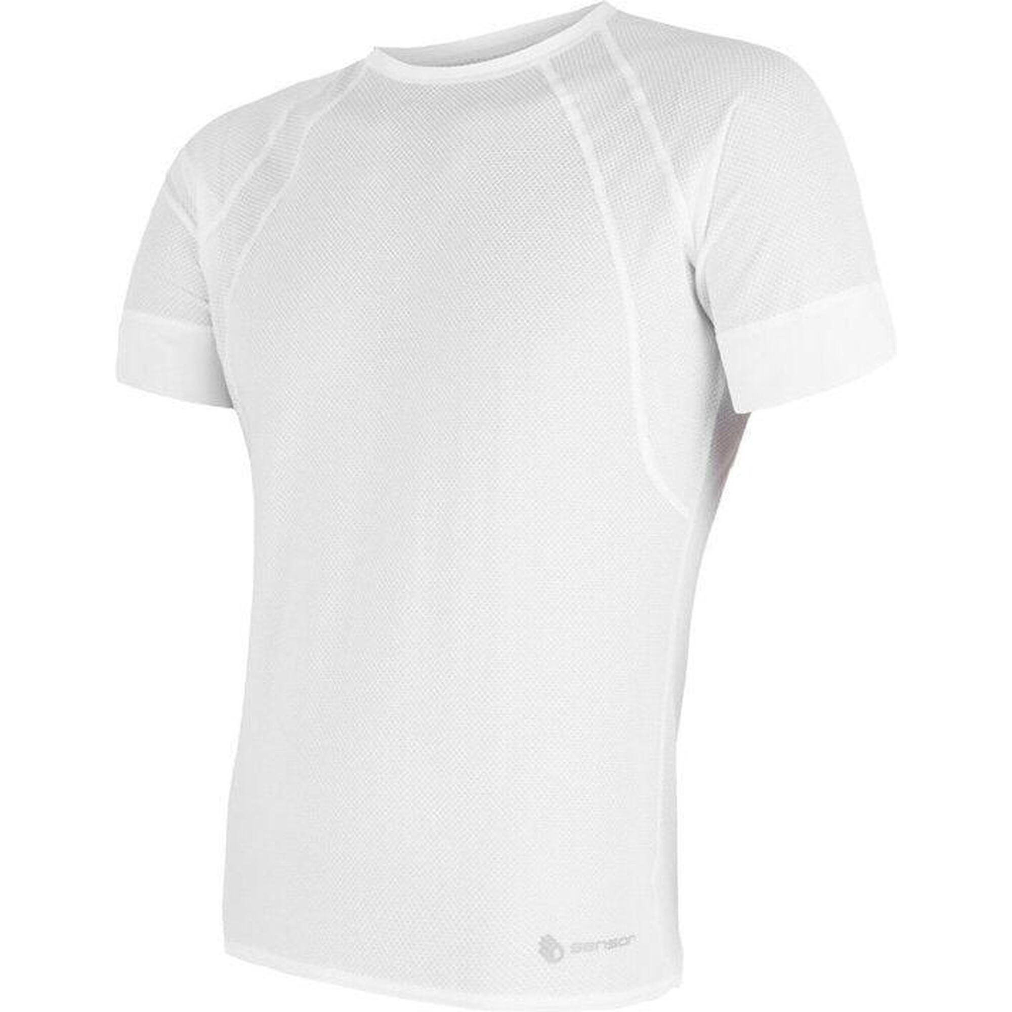 Kurzarm-T-Shirt - Herren - Air Tee - Coolmax - Leichtes Tricot