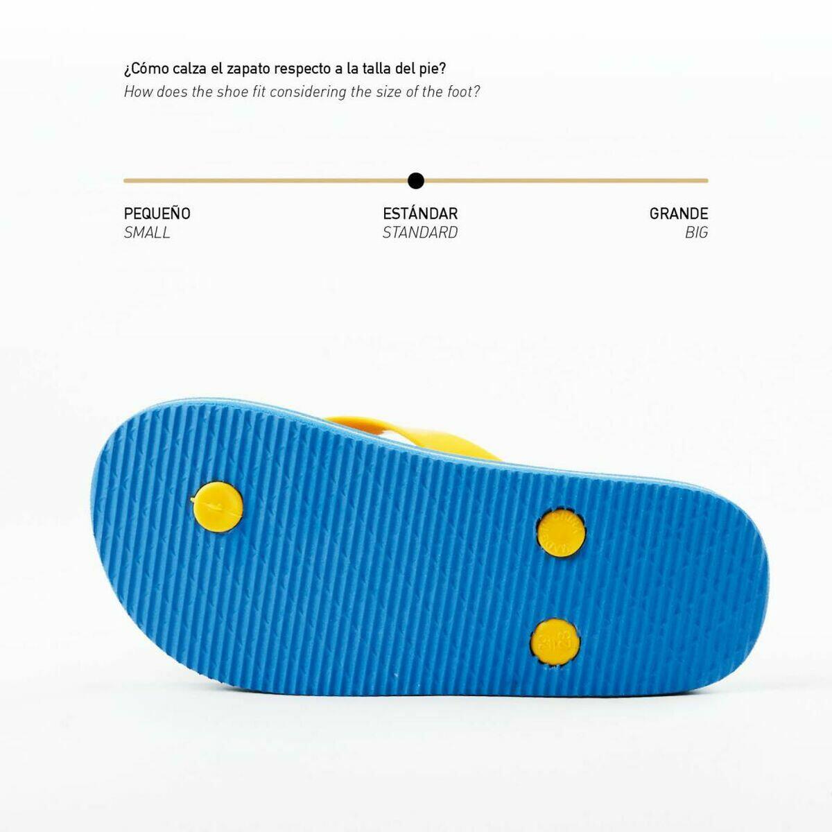 Chanclas para Niños Batman Azul 1/3