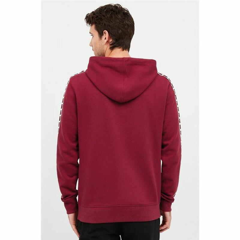 Sudadera con Capucha Hombre F.C. Barcelona Marrón