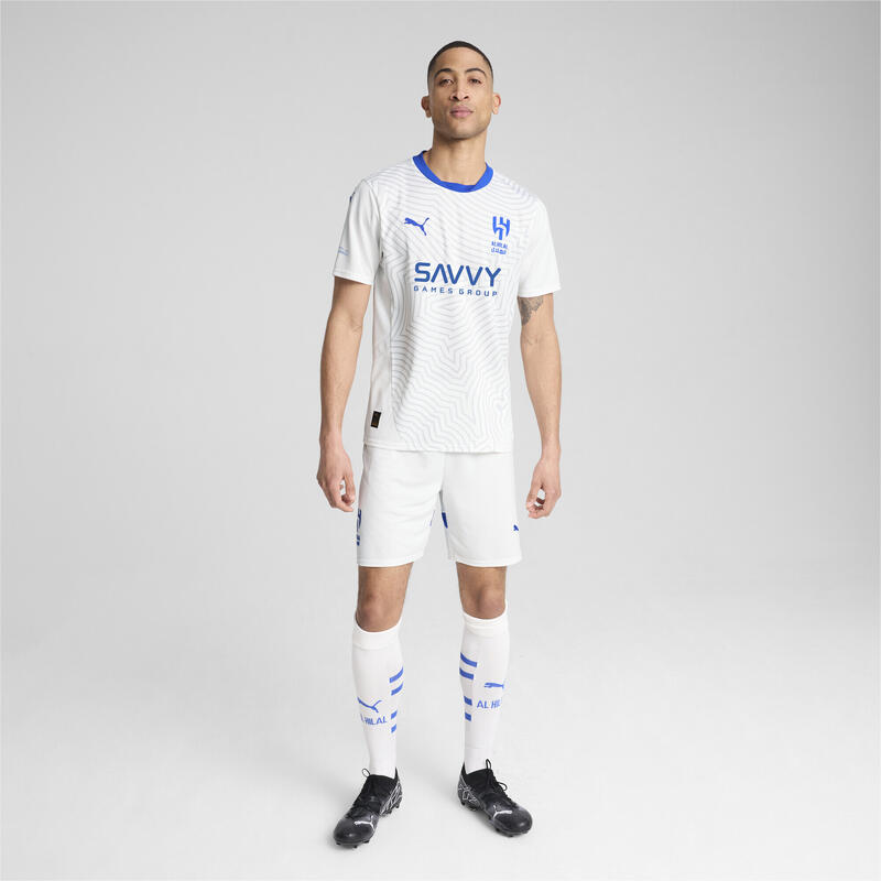 Al Hilal Saudi F.C. 24/25 Auswärtstrikot Herren PUMA White Blue Intense