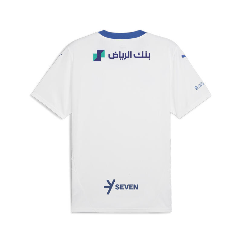 Al Hilal Saudi F.C. Maglia gara Away 24/25 da uomo PUMA White Blue Intense