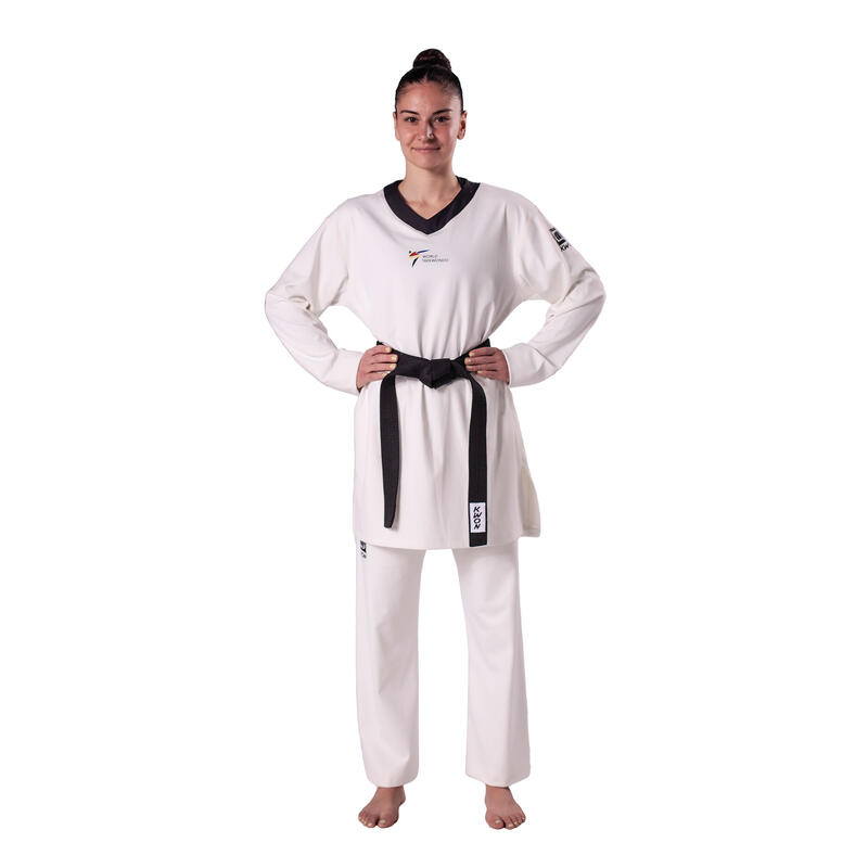 Dobok femme Kwon Slimfit WT Rec.