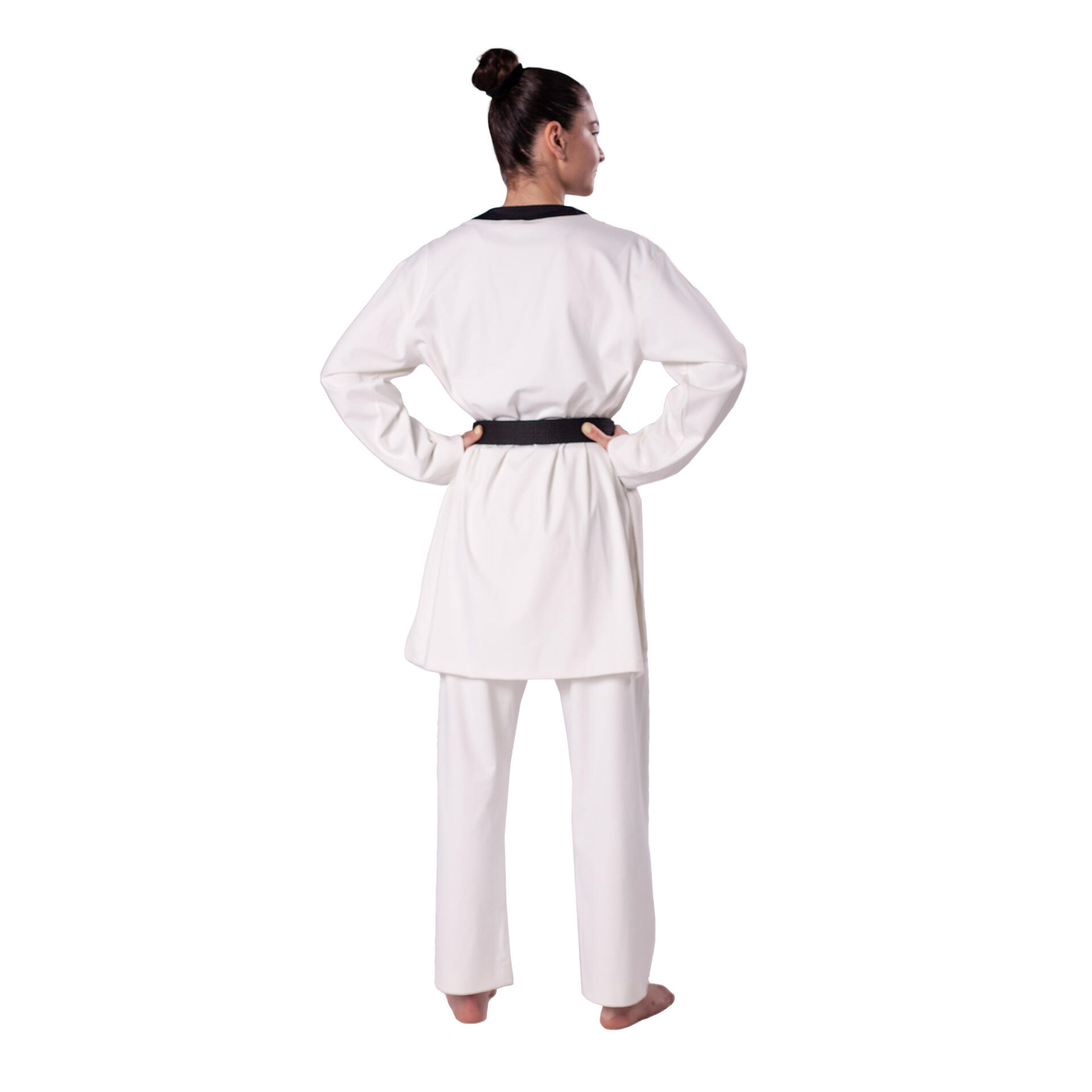 Dames dobok Kwon Slimfit WT Rec. 4/4