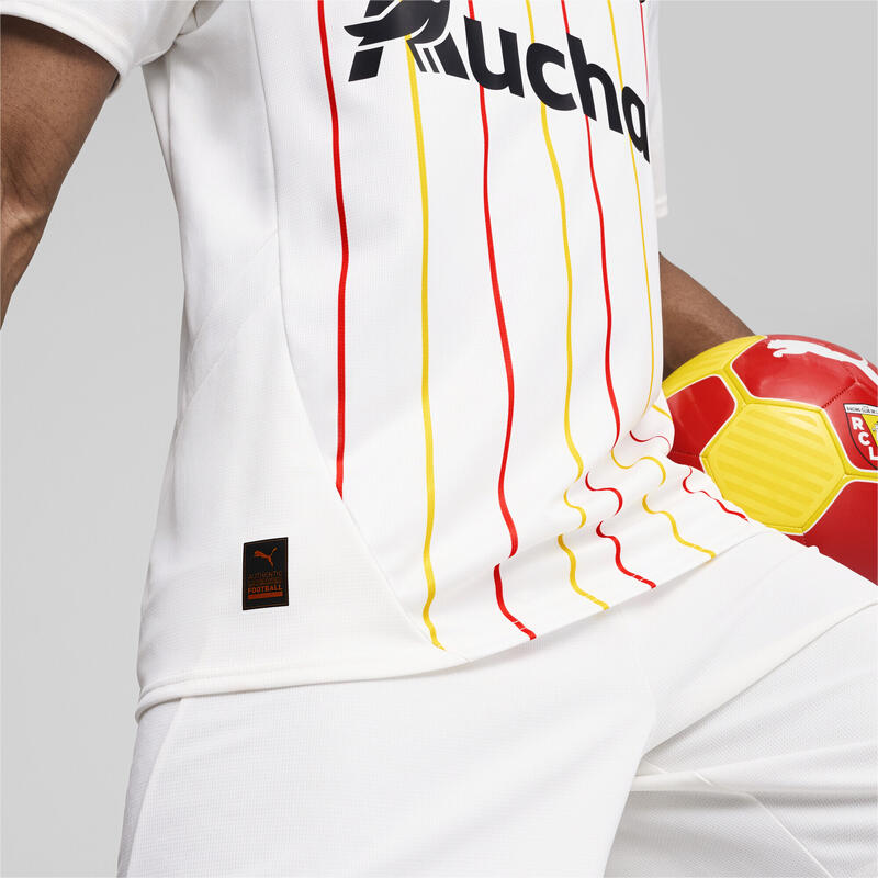 Camiseta RC Lens 3.ª equipación 24/25 Hombre PUMA White Pelé Yellow