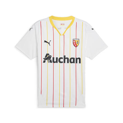 Maillot Third 24/25 RC Lens Homme PUMA White Pelé Yellow