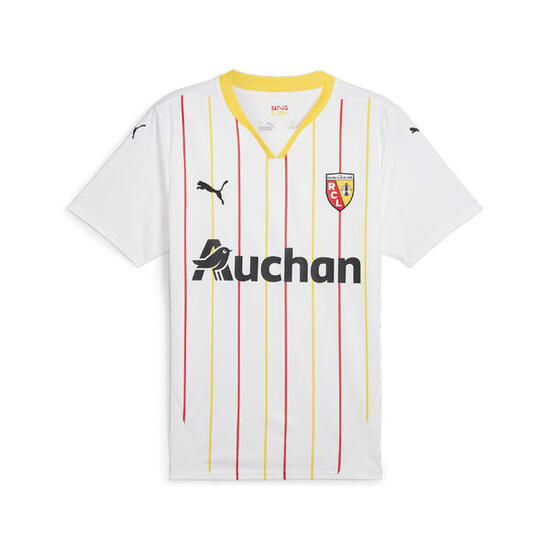 Maillot Third 24/25 RC Lens Homme PUMA White Pelé Yellow