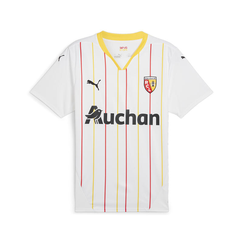 Maillot Third 24/25 RC Lens Homme PUMA White Pelé Yellow