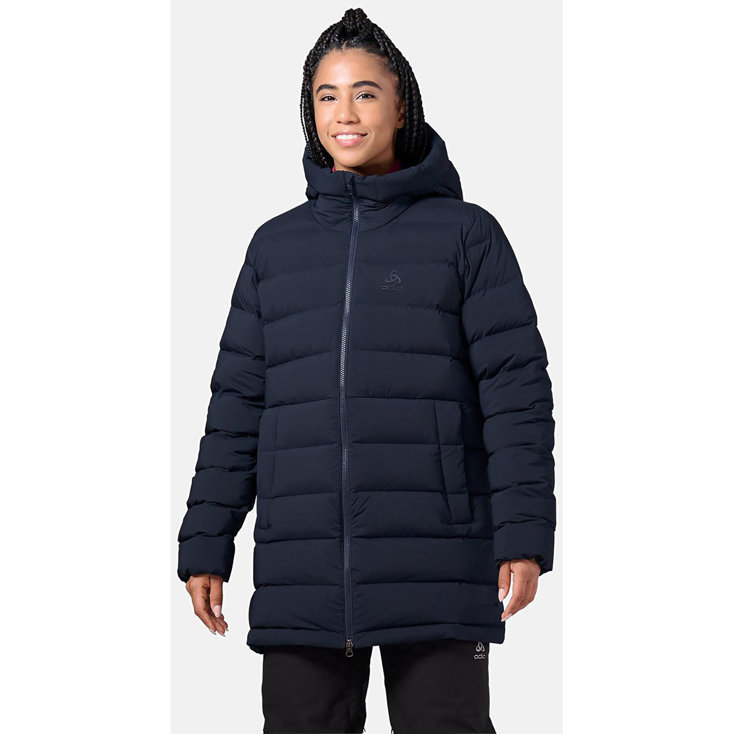 ODLO Damen Outdoorjacke mit Kapuze ASCENT N-THERMIC 3/3
