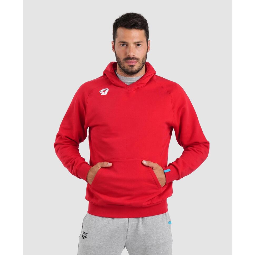 Bluza Arena Team Hooded Sweat Panel z kapturem