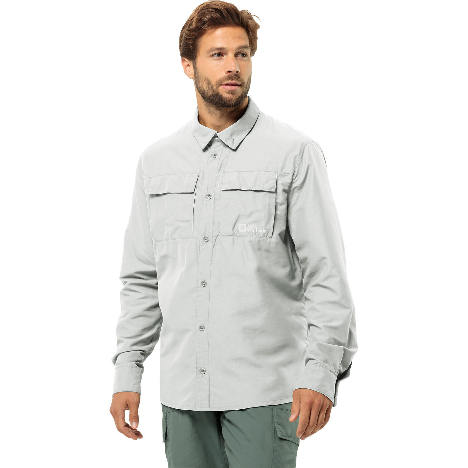 Herren Longsleeve Barrier 2/3