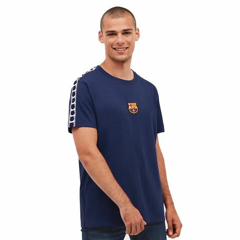 Camiseta de Fútbol de Manga Corta Hombre F.C. Barcelona Hombre