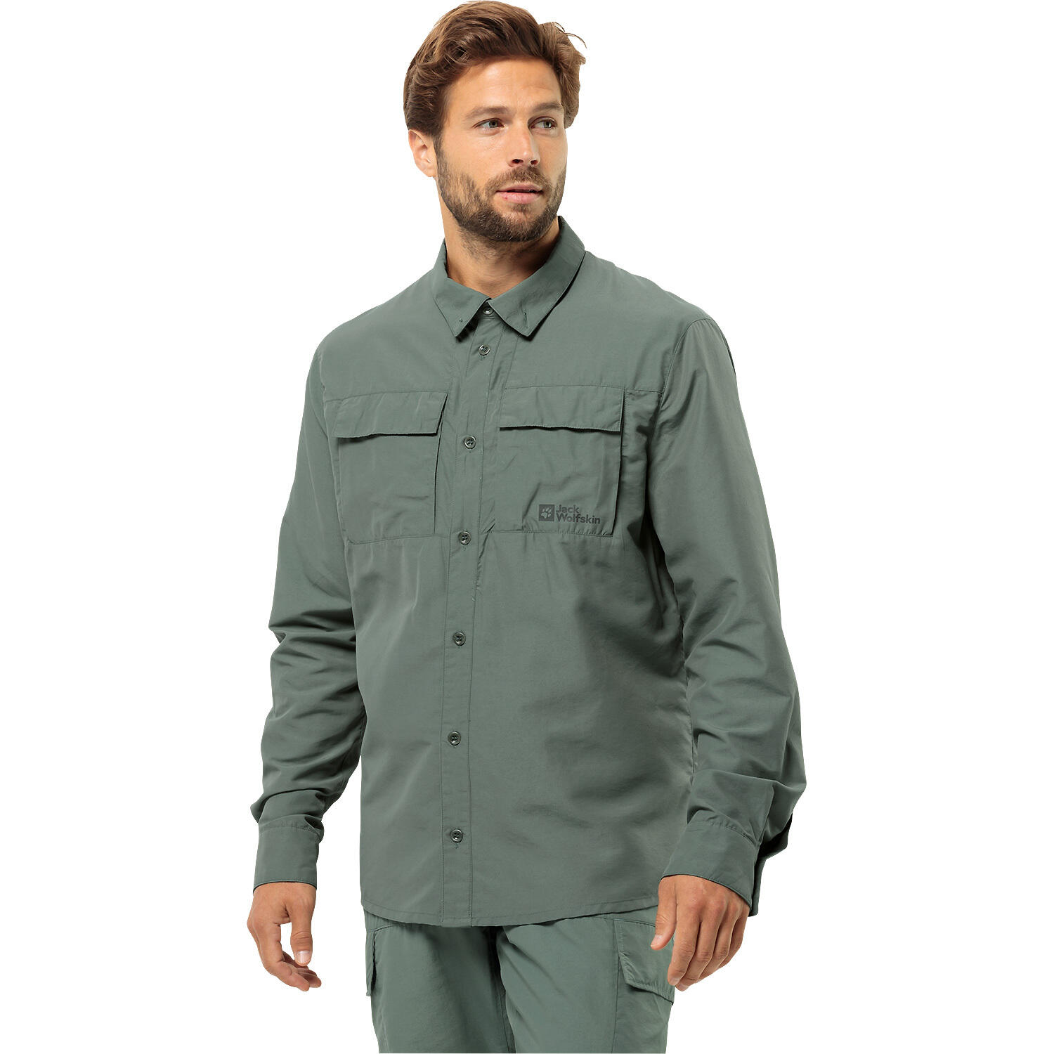 Herren Longsleeve Barrier 2/3