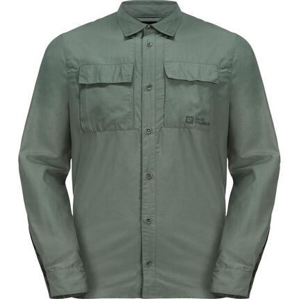 Herren Longsleeve Barrier