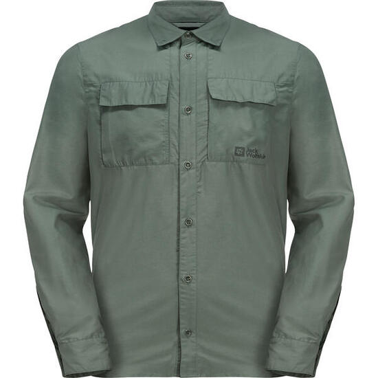 Herren Longsleeve Barrier