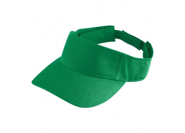 AUGUSTA SPORTSWEAR Zonneklep - Vrouwen - Verstelbaar - Klittenbandsluiting - Katoenen zweetband