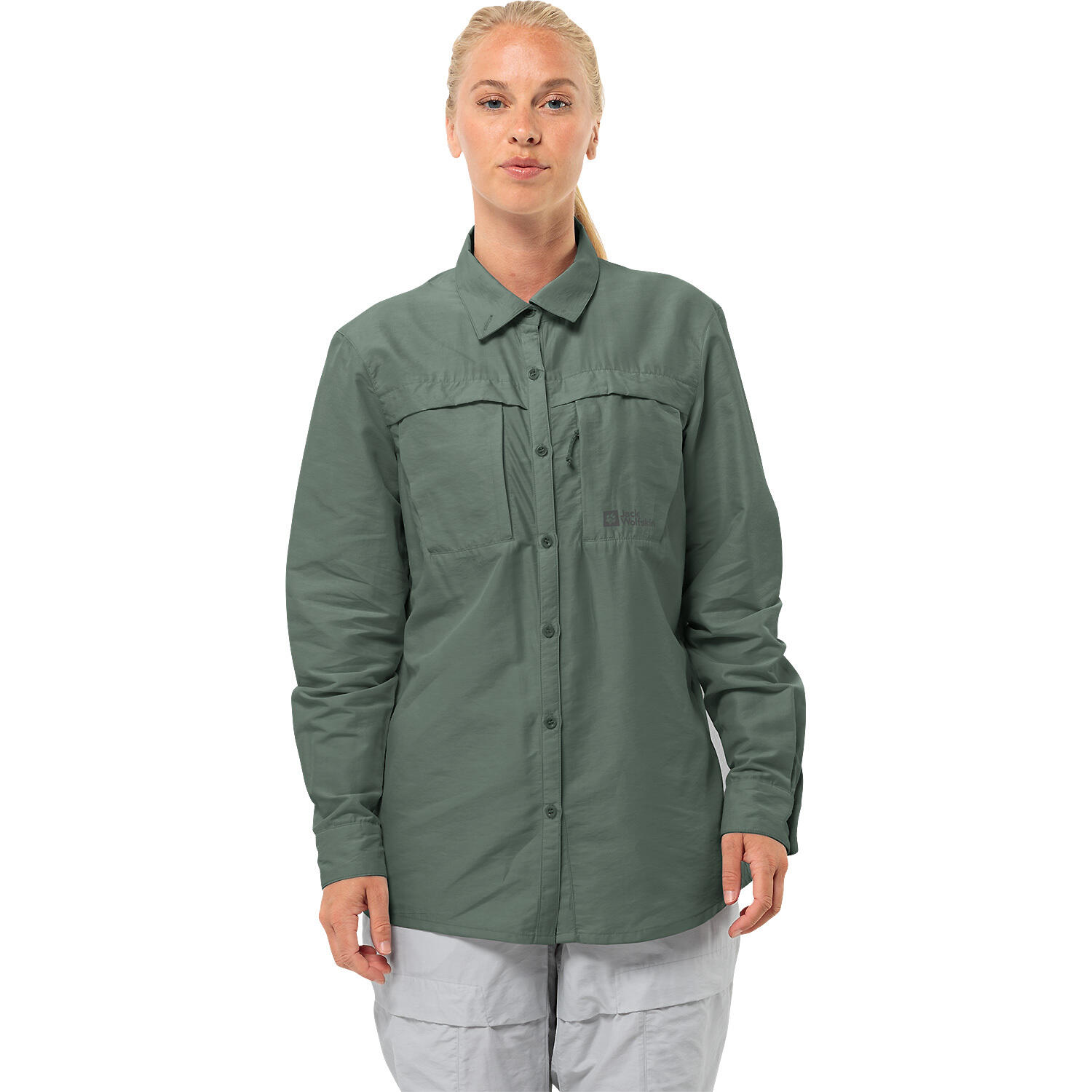 Damen Longsleeve Barrier 2/3