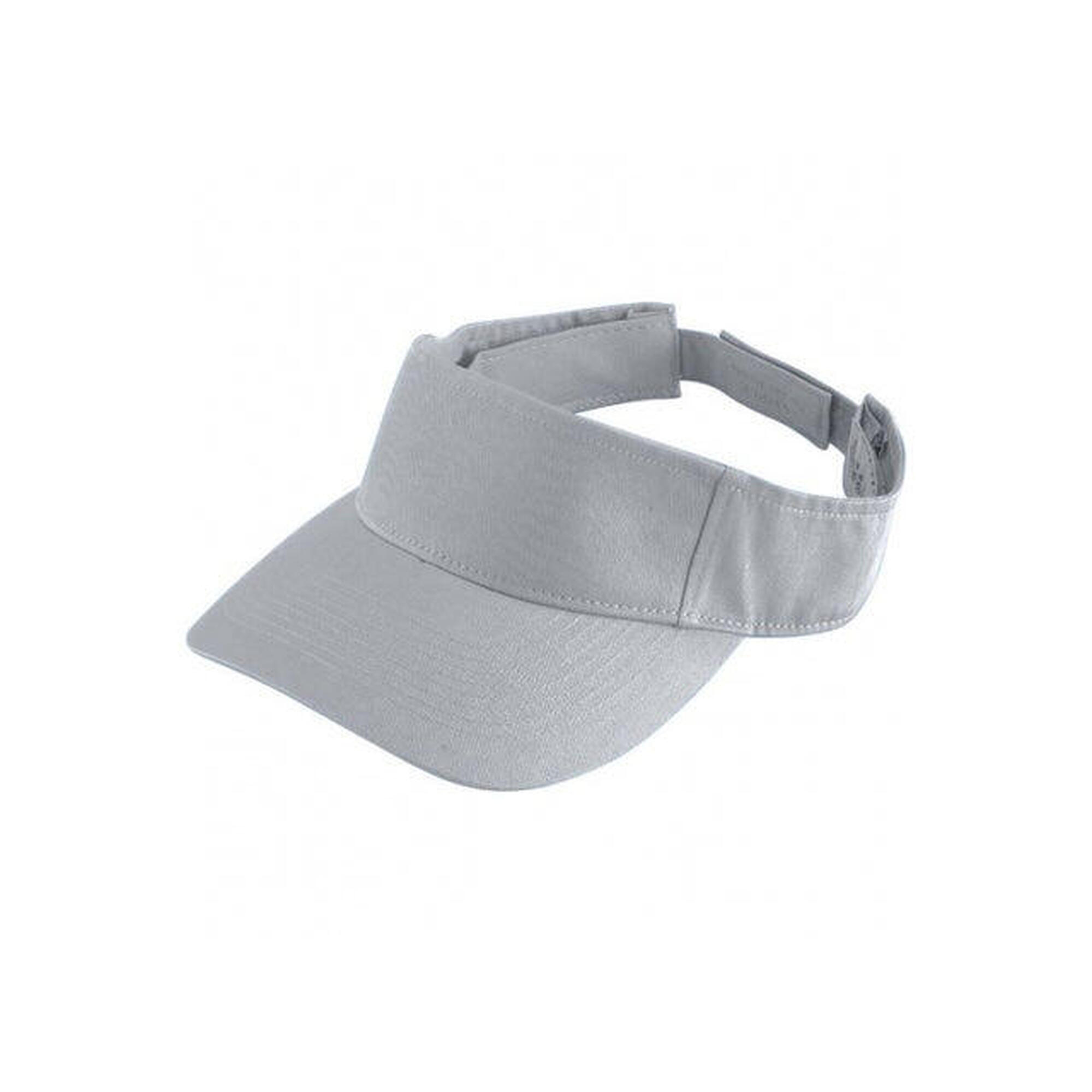 Visière - Femme - Ajustable - Fermeture Velcro - Bande de sueur en coton