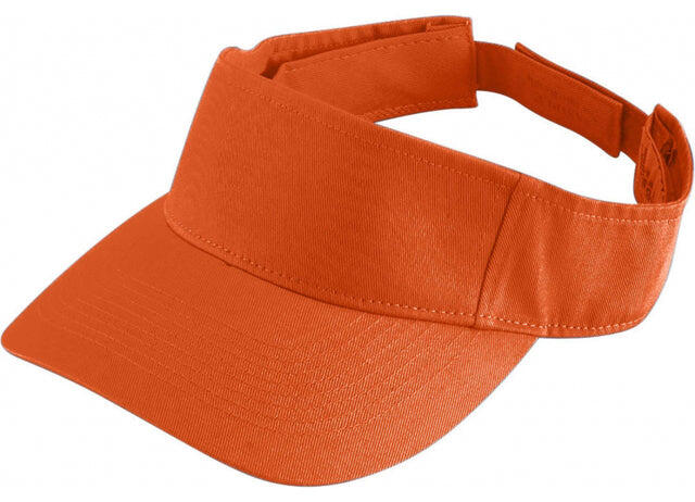 AUGUSTA SPORTSWEAR Visera - Mujer - Ajustable - Cierre de velcro - Banda de sudor de algodón