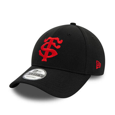 Zwarte 9forty volwassen pet new era stade toulousain training