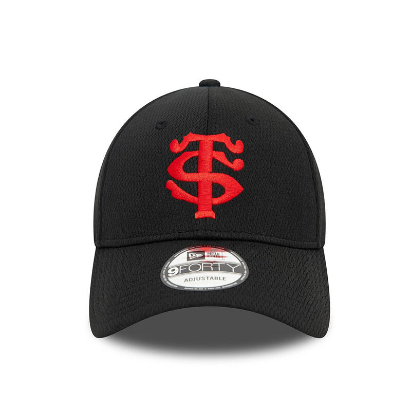 Gorra Negra 9forty Adulto New Era Stade Toulousain Training