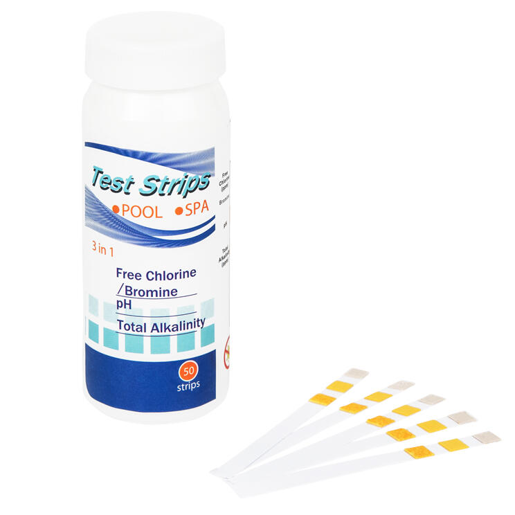 Zwembad Teststrips - 50 Stuks