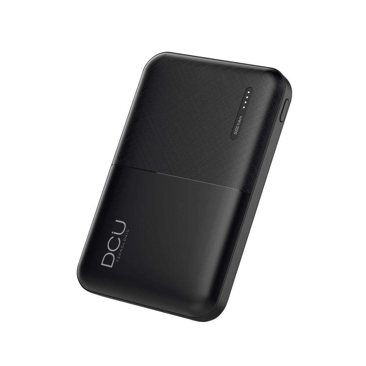 DCU TECNOLOGIC Cargador portátil 34155000 Negro