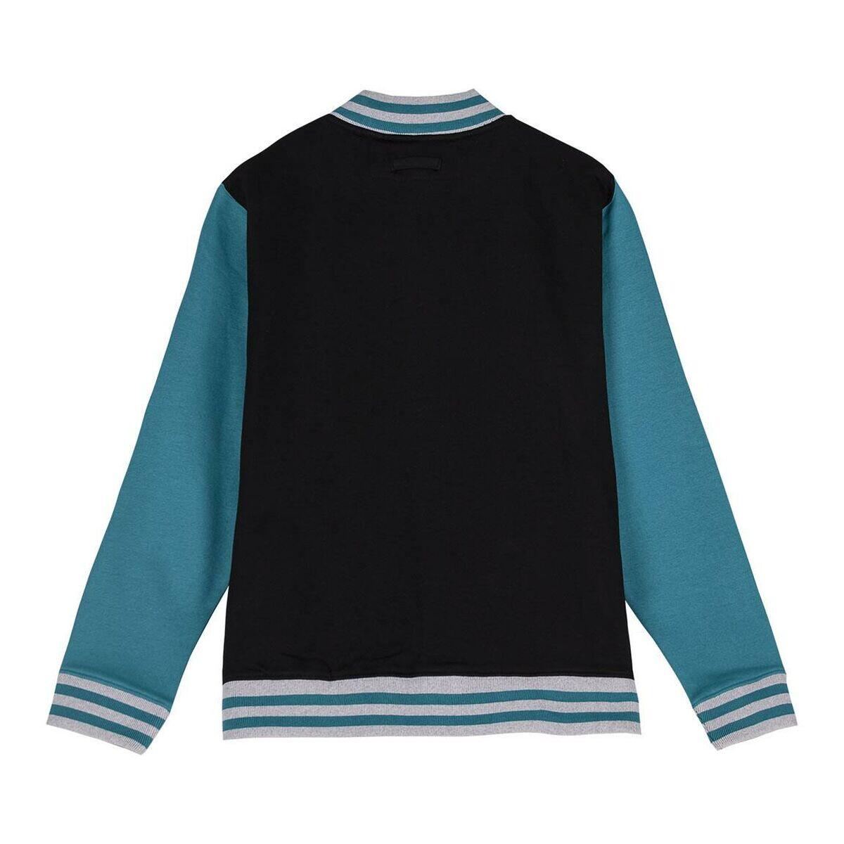 Unisex Sweater ohne Kapuze Harry Potter grün 3/4
