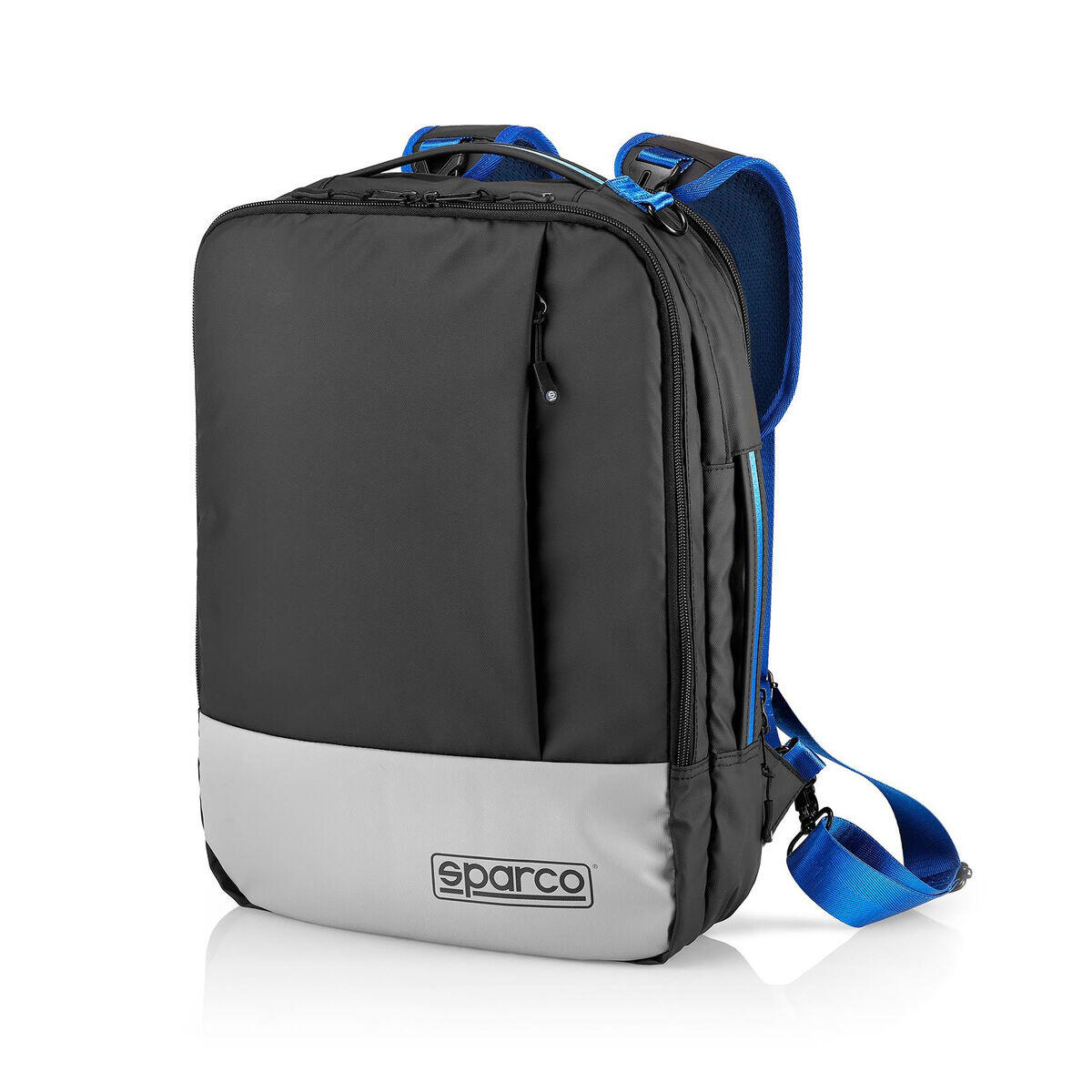 Mala para portátil sparco spbackpack preto