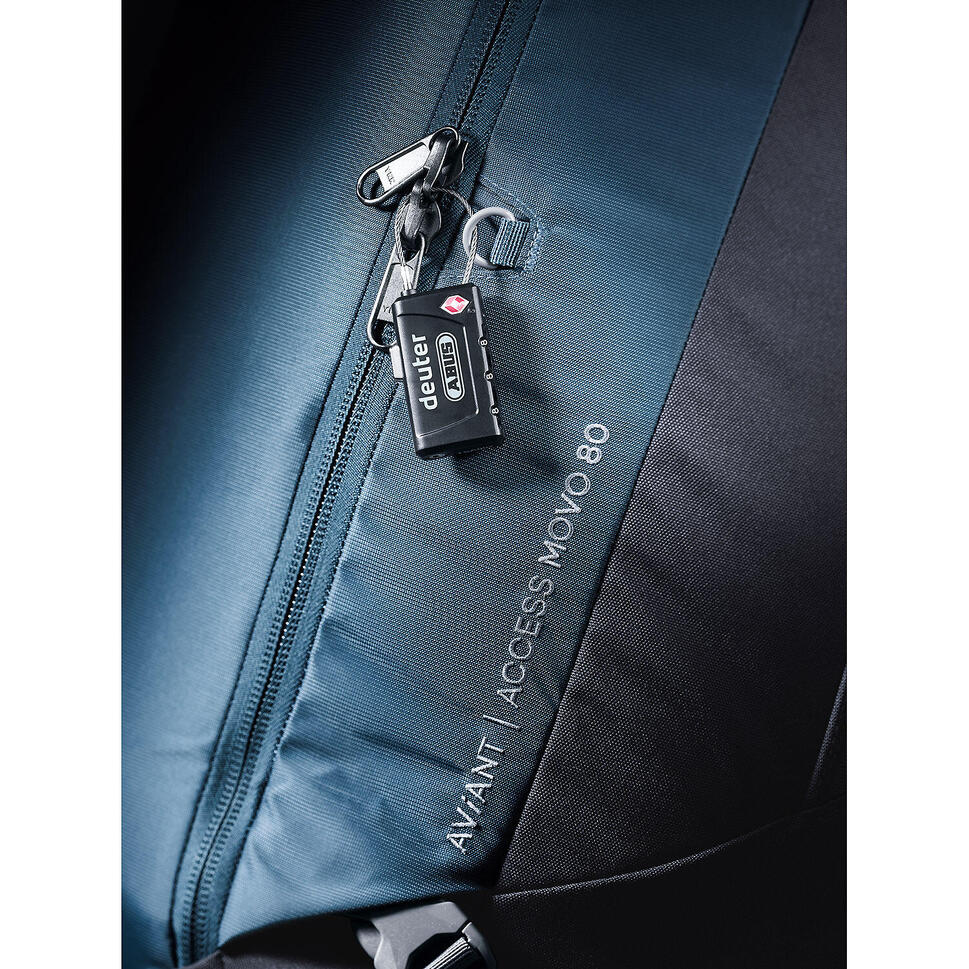Kłódka Deuter TSA Cable Lock - bl.