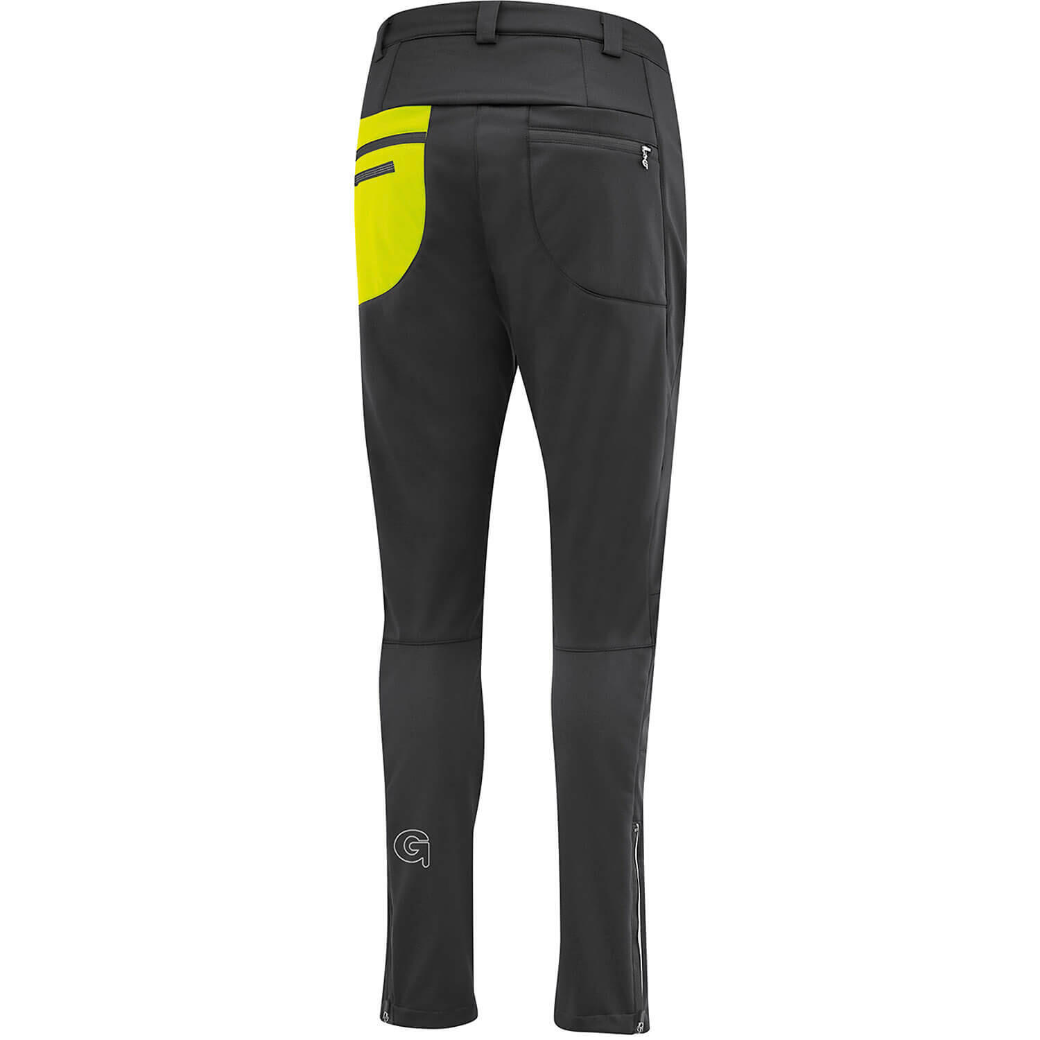 Damen Softshellhose Floralett 3/5