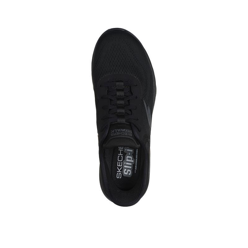SLIP INS GO WALK 7 MEN S WALKING SHOES Black
