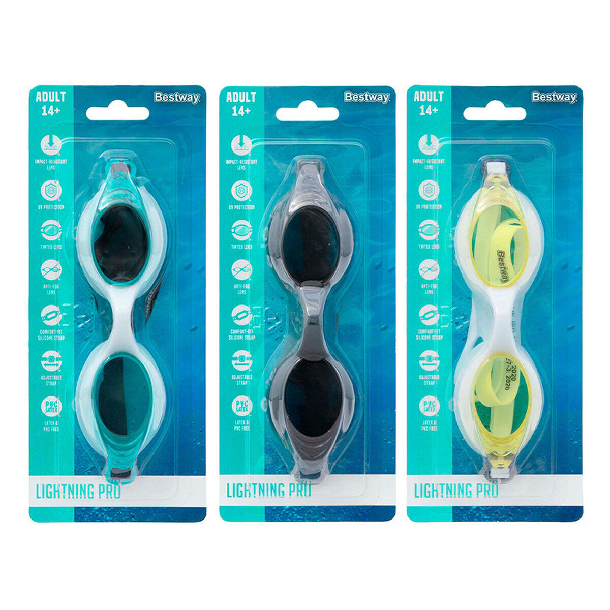 Lunettes de bain pour adultes Bestway + 14 Ans 5/7
