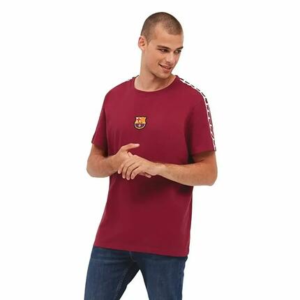 Kurzärmiges Fußball T-Shirt für Männer F.C. Barcelona Herren