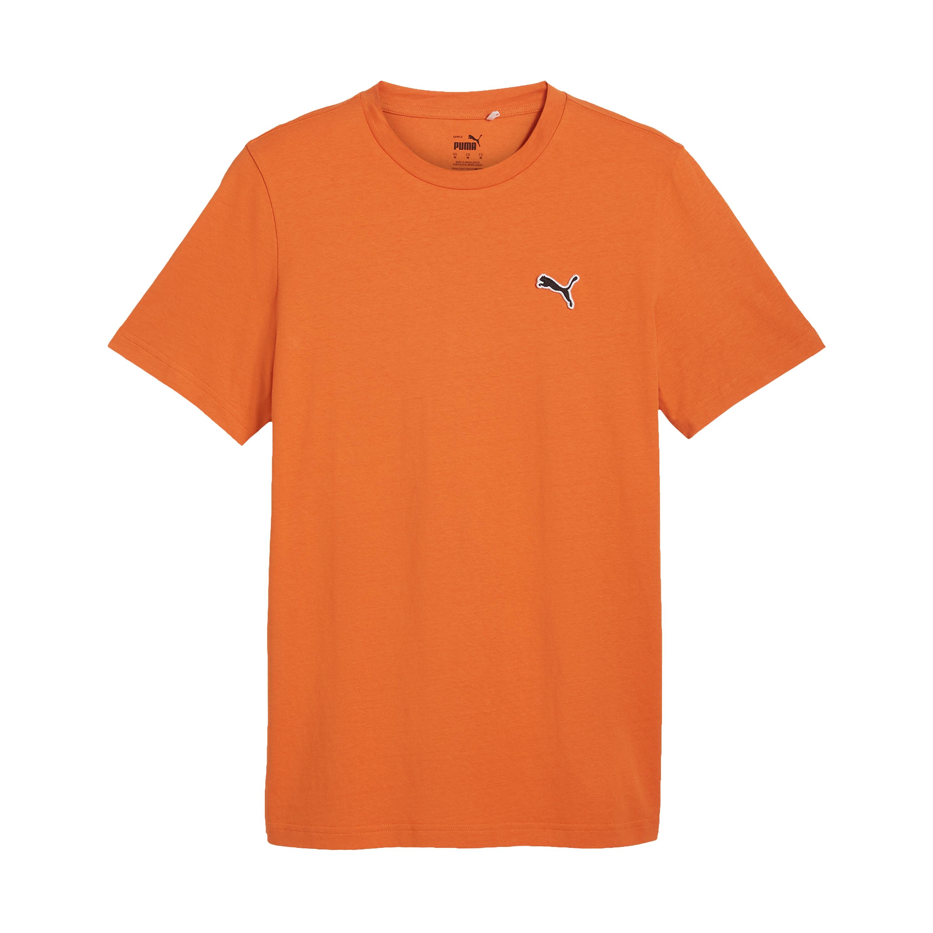 Puma - Tee Shirt Puma Better Essentials - Homme - T-shirt Manches Courtes - Beige|orange - 44 L - Decathlon