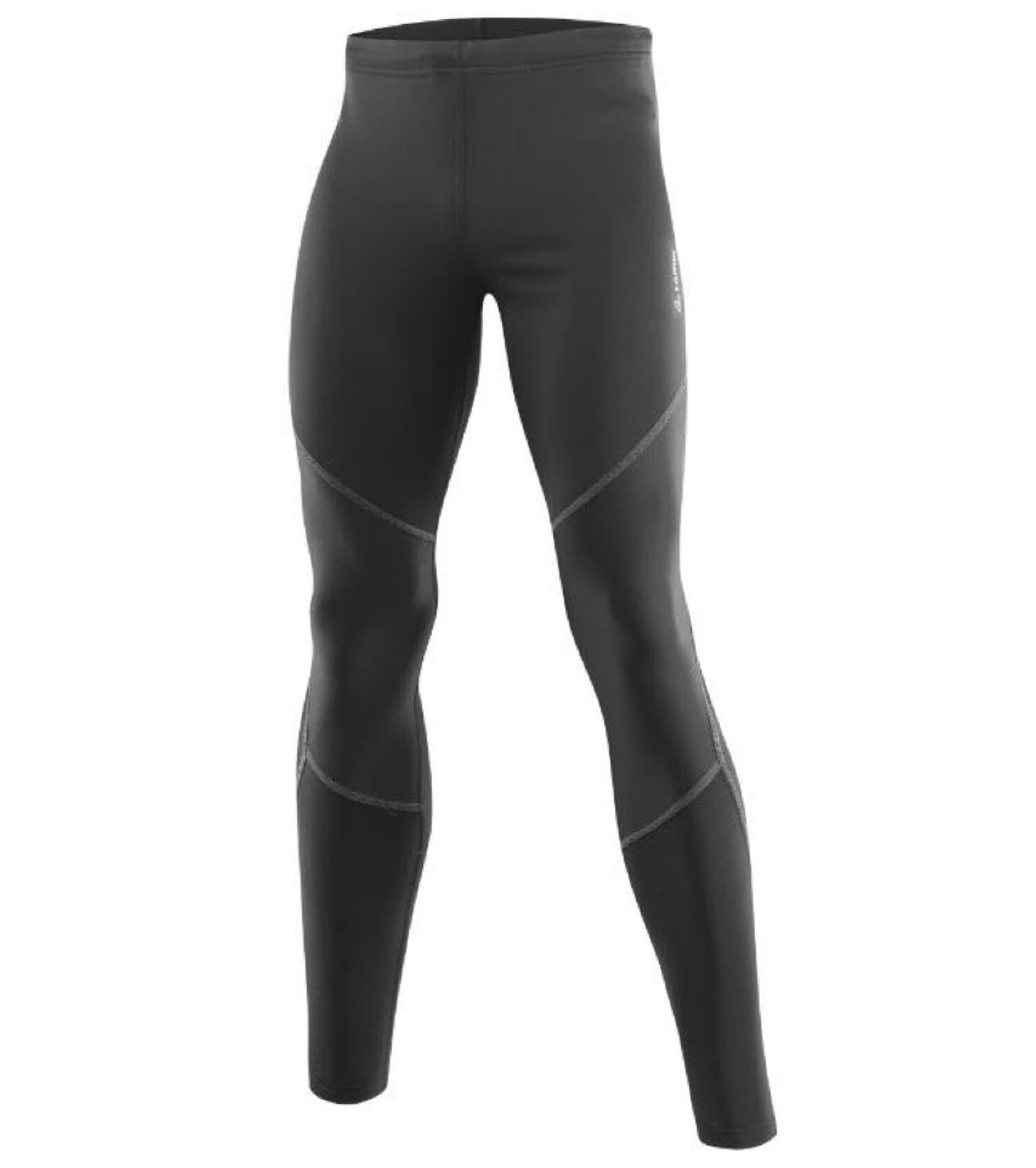 LÖFFLER Funktionstights/Laufhose M TIGHTS WS WARM 1/2