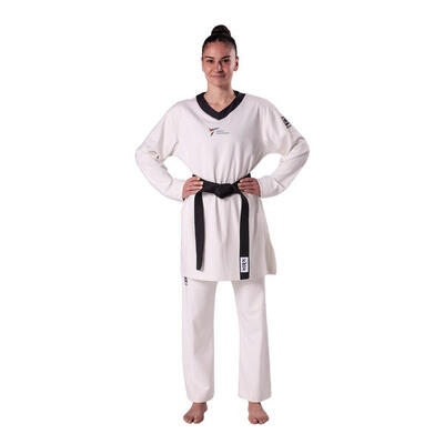 Dames dobok kwon slimfit wt rec.