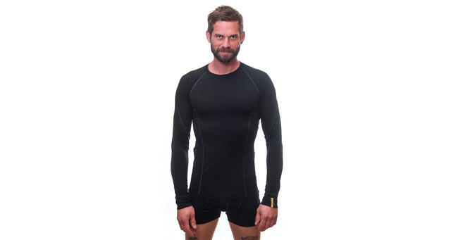 Shirt Lange Mouw - Baselayer - Merino Active - Heren 3/5